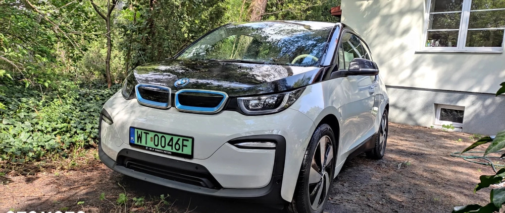 BMW i3 cena 138900 przebieg: 28038, rok produkcji 2022 z Warszawa małe 596